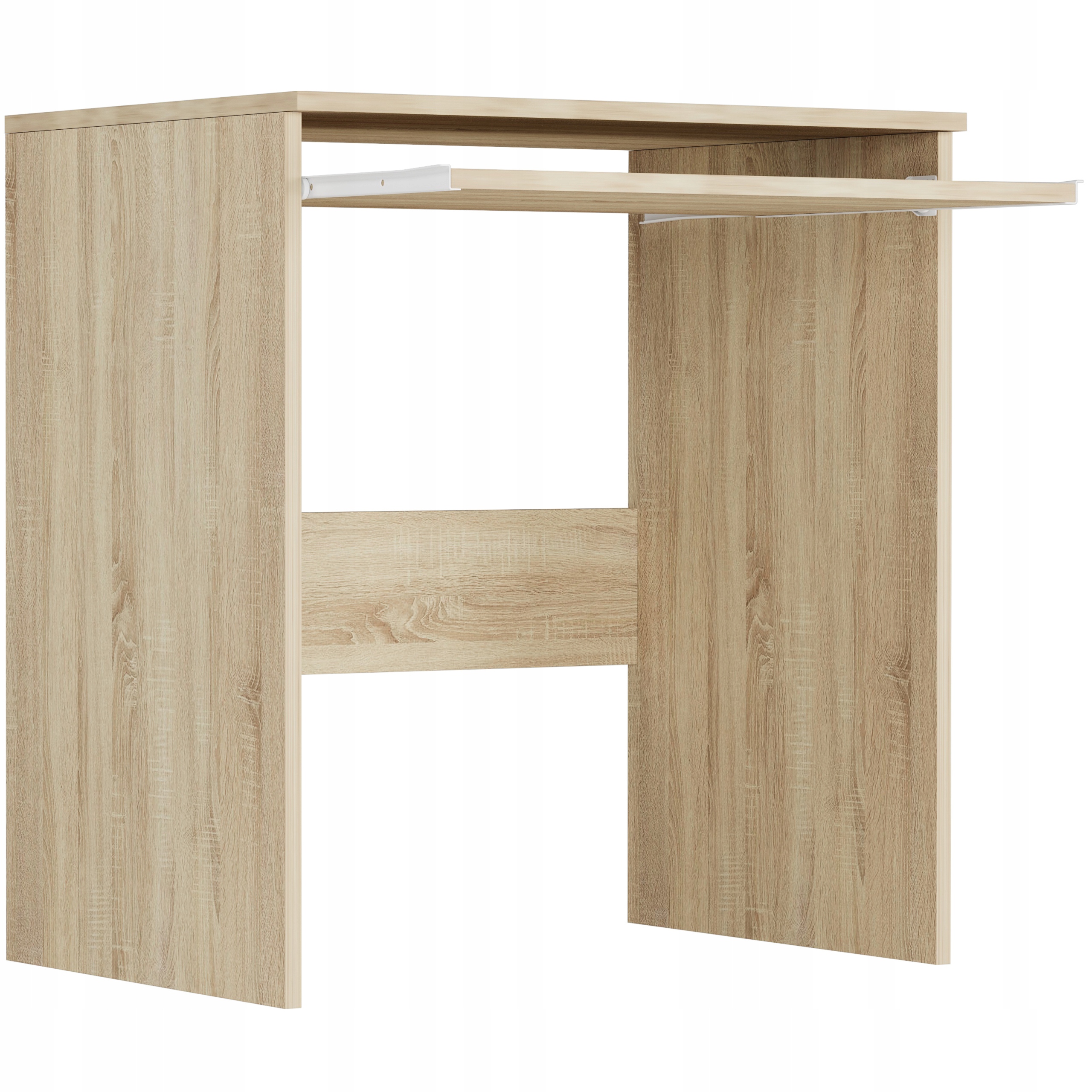 BIURKO KOMPUTEROWE 70CM STOLIK STÓŁ LAPTOP N-1 SONOMA