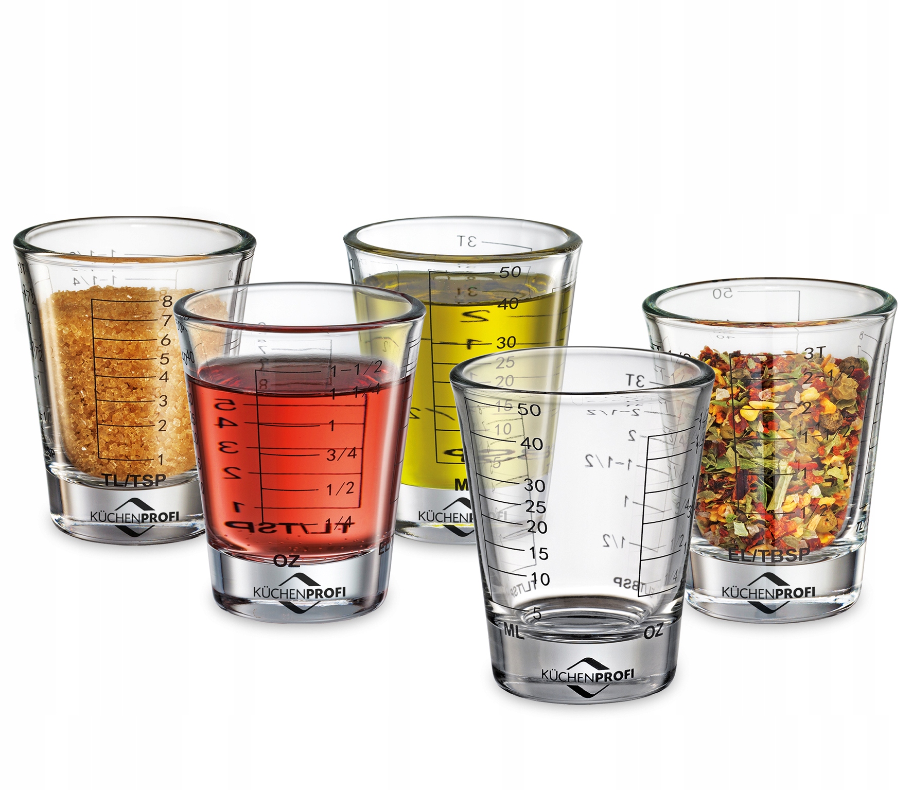 

Miarka Kuchenna Kieliszek 50 ml Płynów Alkoholu