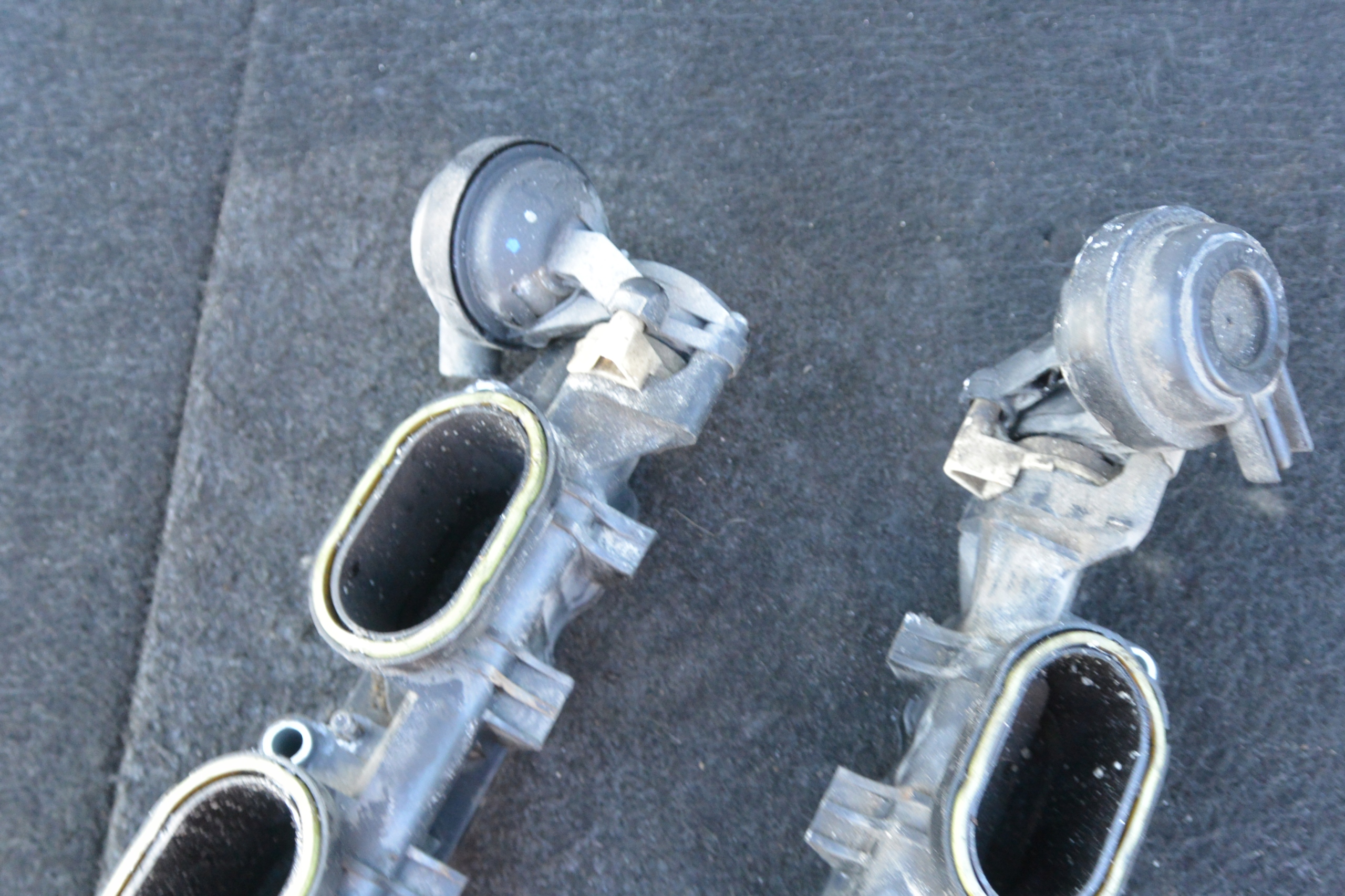 intake manifold right left regulator 3.0 TFSI AUDI Q7 4L A6 C7 A8 D4