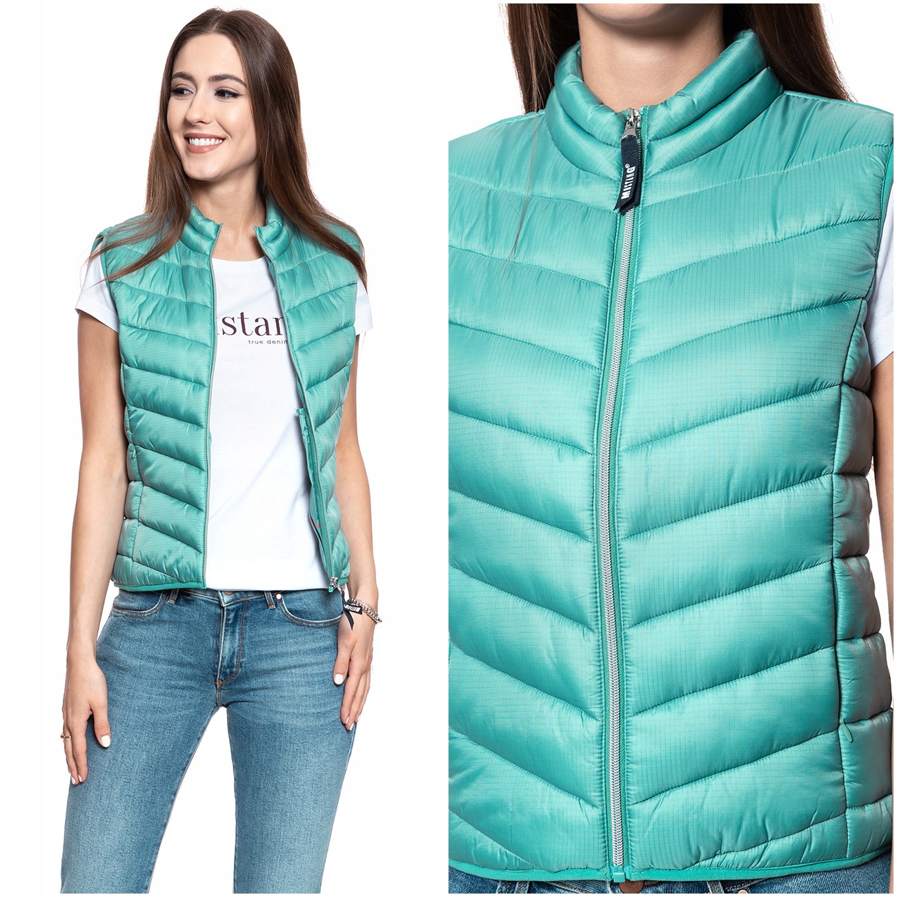 

Mustang Holly Vest Damski Bezrękawnik Kamizelka S