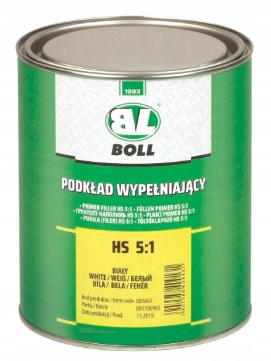 Boll podkład wypełniający Biały Hs 5:1 800ml