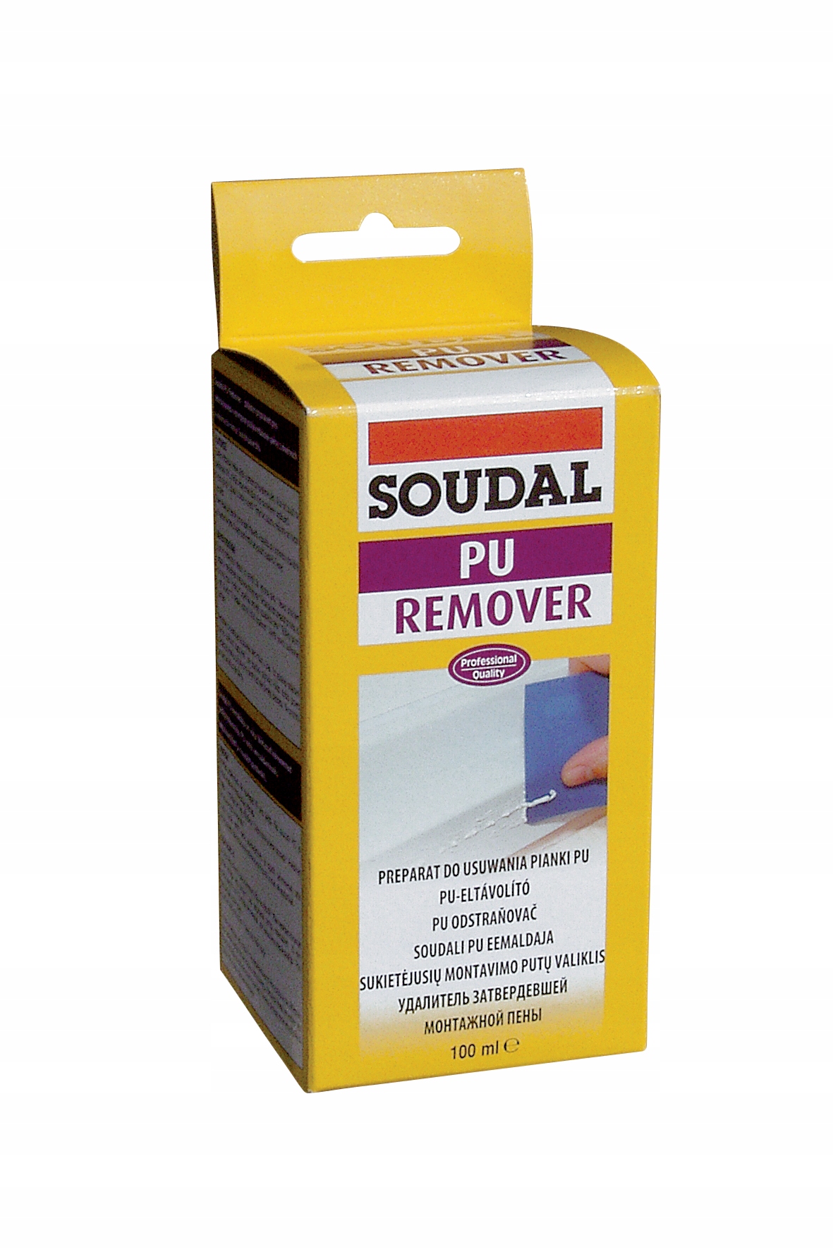 

Soudal Preparat Do Usuwania Utwardzonej Piany 100m
