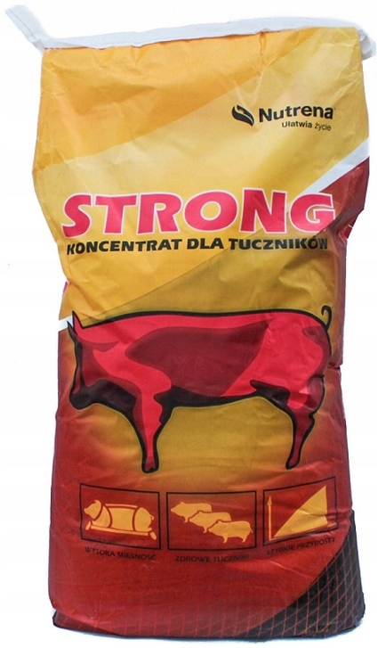 

Koncentrat Nutrena Strong dla świń tuczników 25kg