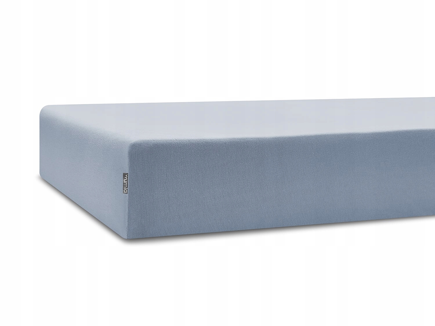 Prostěradlo modré 200 x 200 cm na vysokou matrace Mumla