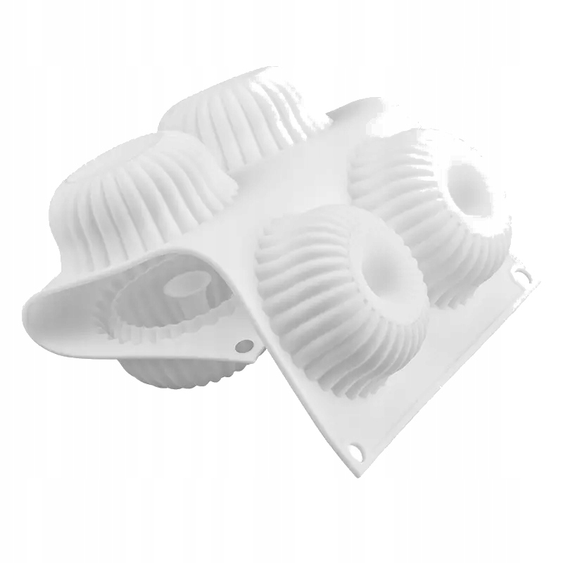 Forma silikonowa do monoporcji DONUTÓW DONUT Rodzaj klasyczna forma