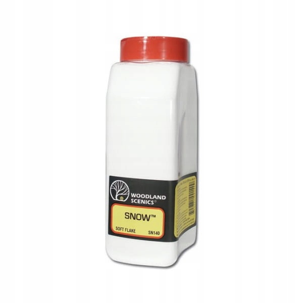 WSN140 Soft Flake Snow, imitace sněhu , Woodland Scenics
