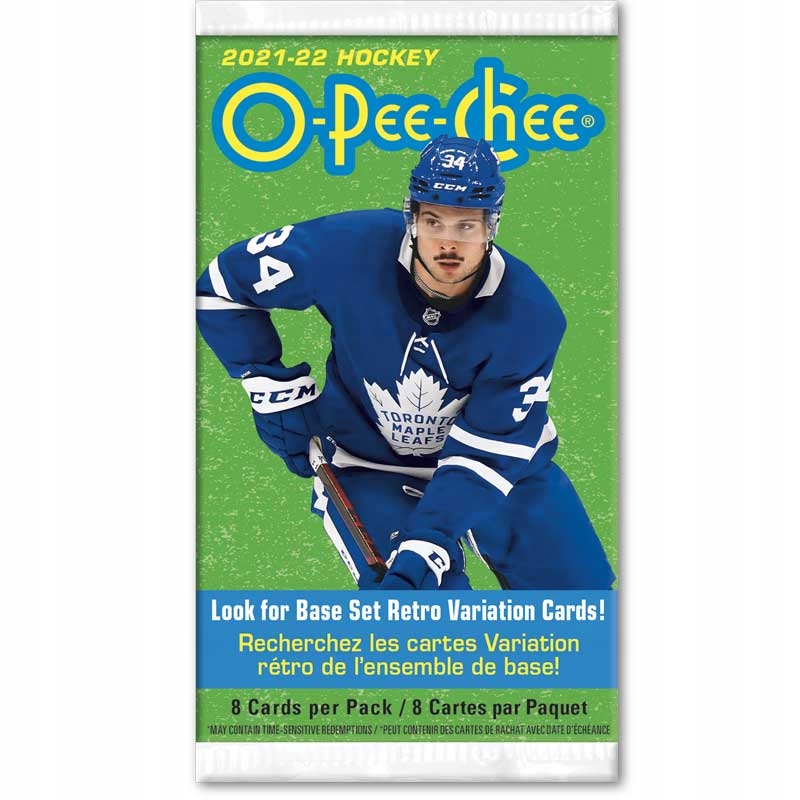 

Karty Nhl Upper Deck O-Pee-Chee 21/22 Retail