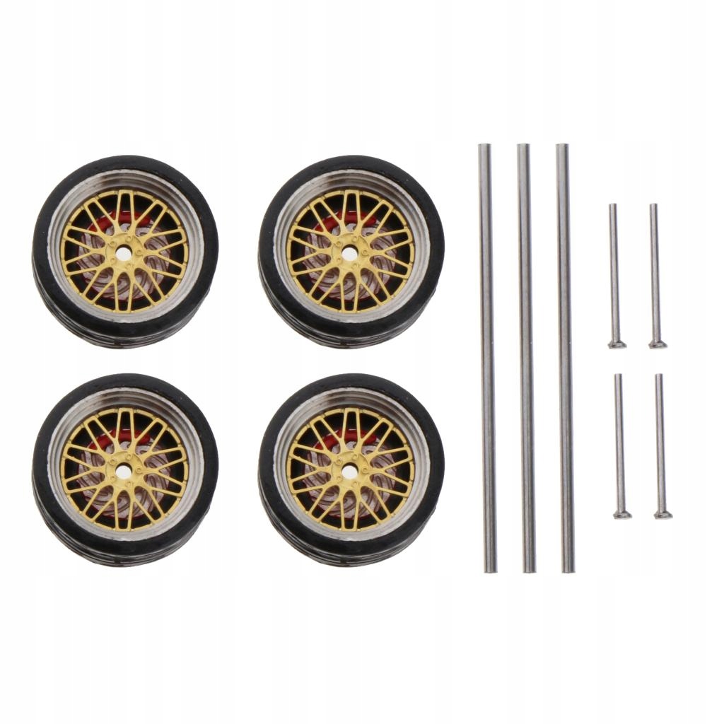 Zmodyfikowane gumowe koła pojazdu