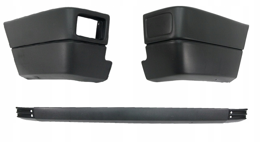 ZDERZAK TYL SRODEK+ ROG VW T4 T-4 TRANSPORTER 1990