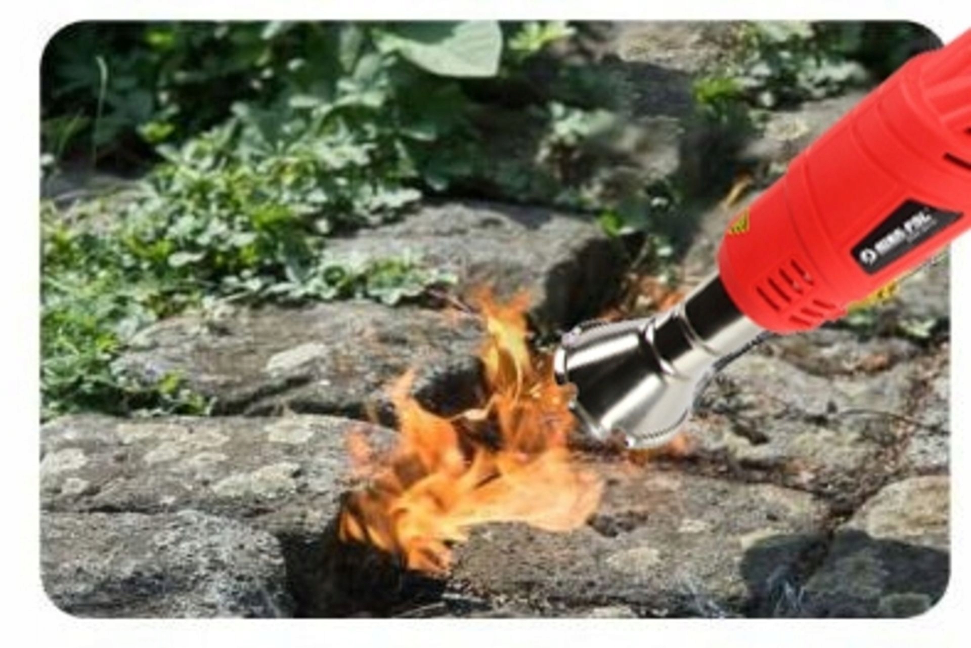 WYPALARKA ELEKTRYCZNA DO CHWASTÓW LIŚCI OPALARKA 2000W Zasilanie sieciowe