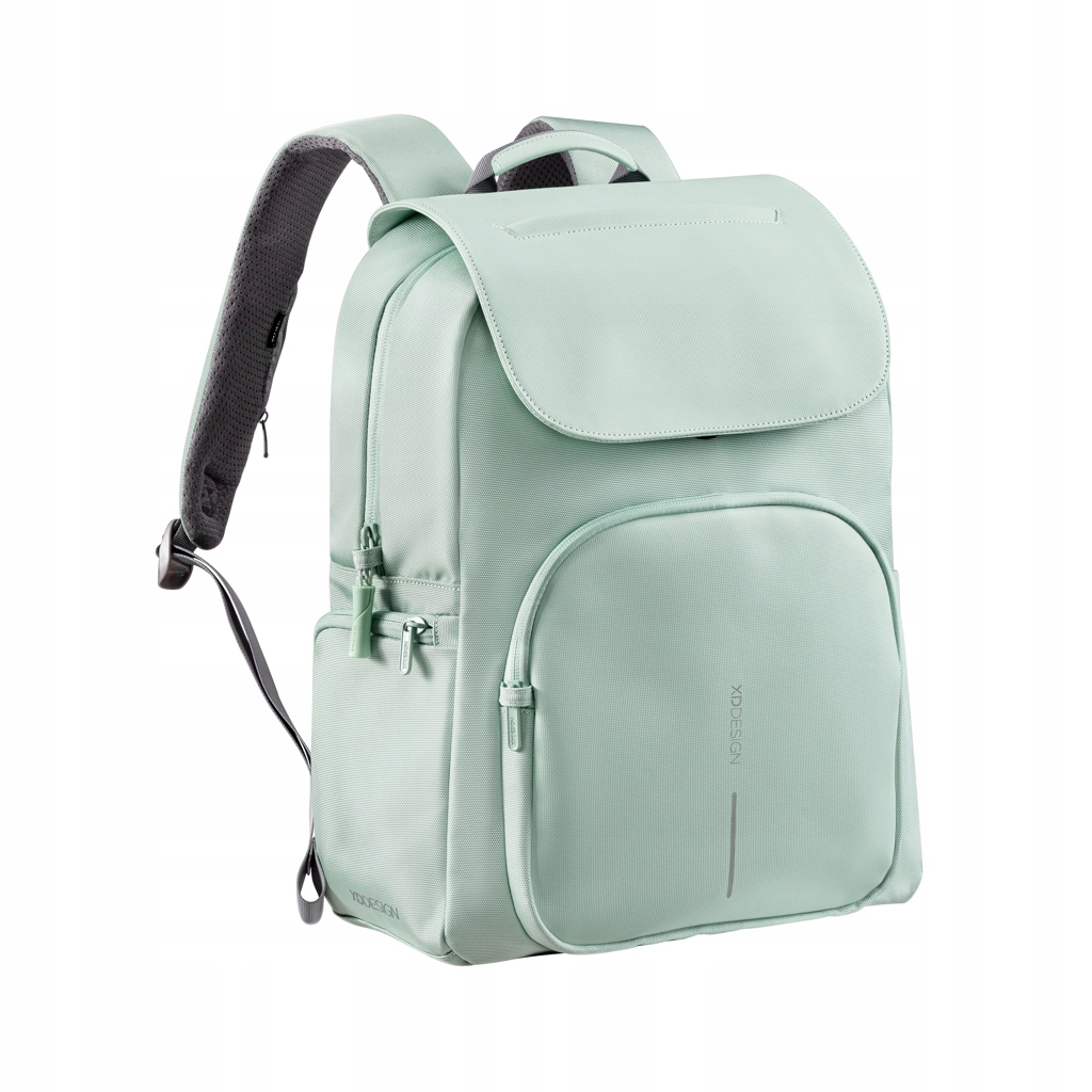 Mestský batoh na notebook 16" XD Design Soft Daypack Zelený (Mint) P705.987