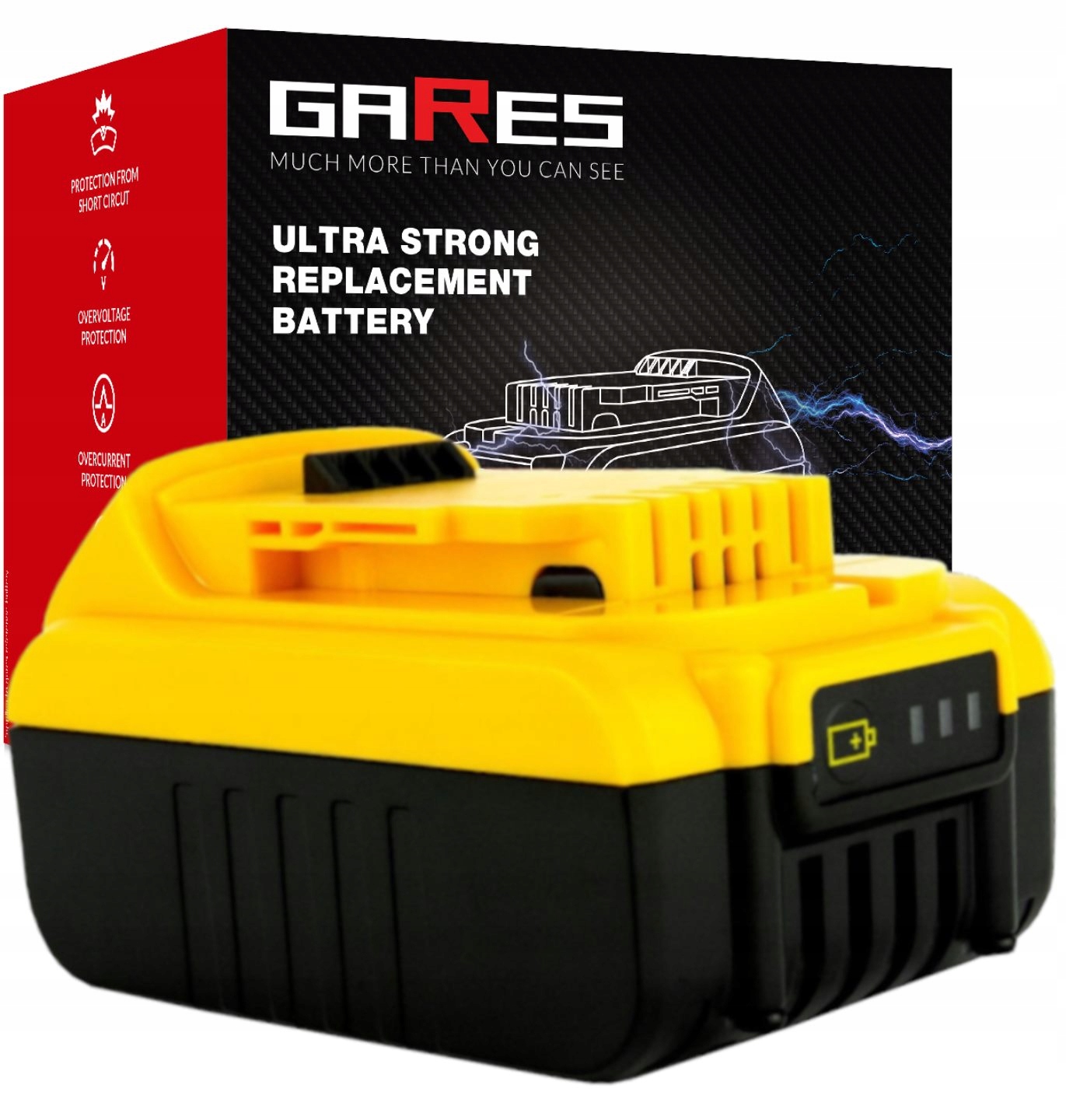Baterie Akumulátor pro Dewalt DCD733C2 DCD737M2 DCD730L2 5.0Ah 14,4V