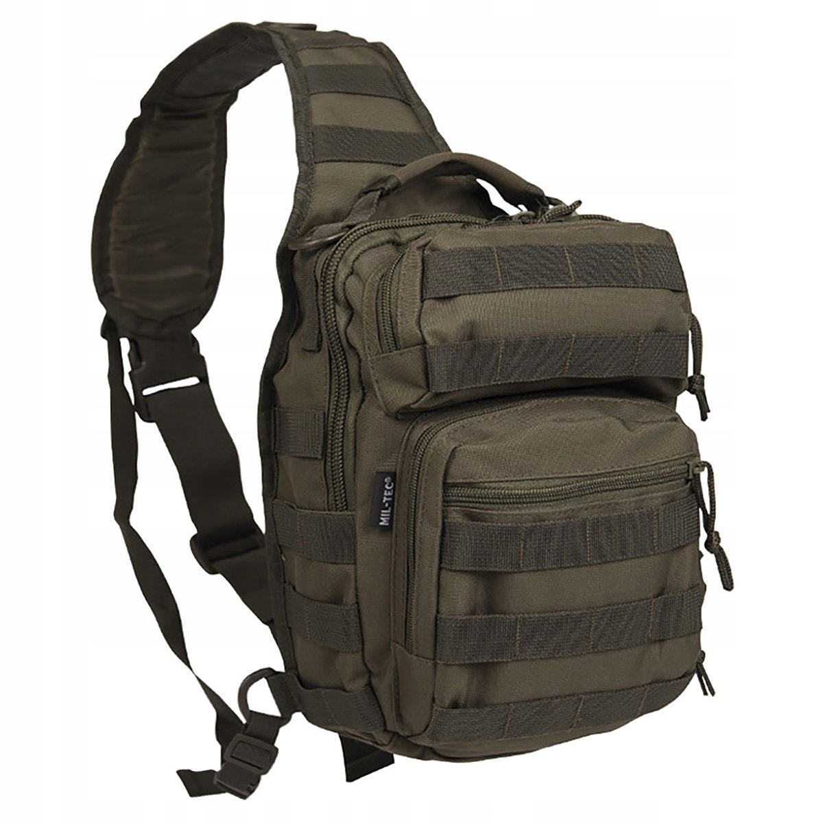 Batoh přes rameno Mil-Tec One Strap Assault 10 l Olive (14059101)