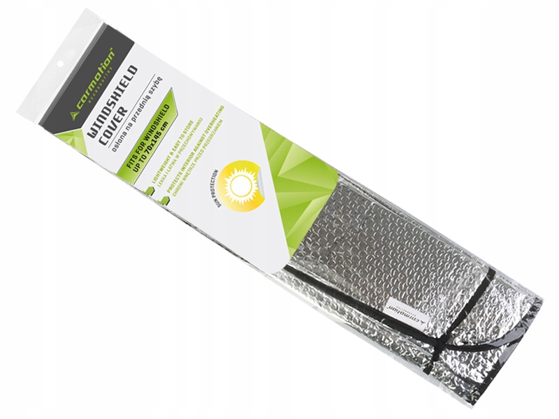 OSŁONA PRZECIWSŁONECZNA NA SZYBĘ 70x145 PRZYSSAWKI Rodzaj maty na szyby