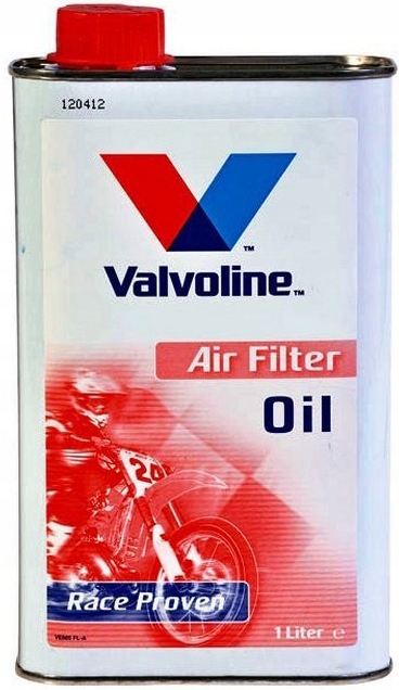 

Valvoline Air Filter Oil Olej Filtrów Powiet. 1L