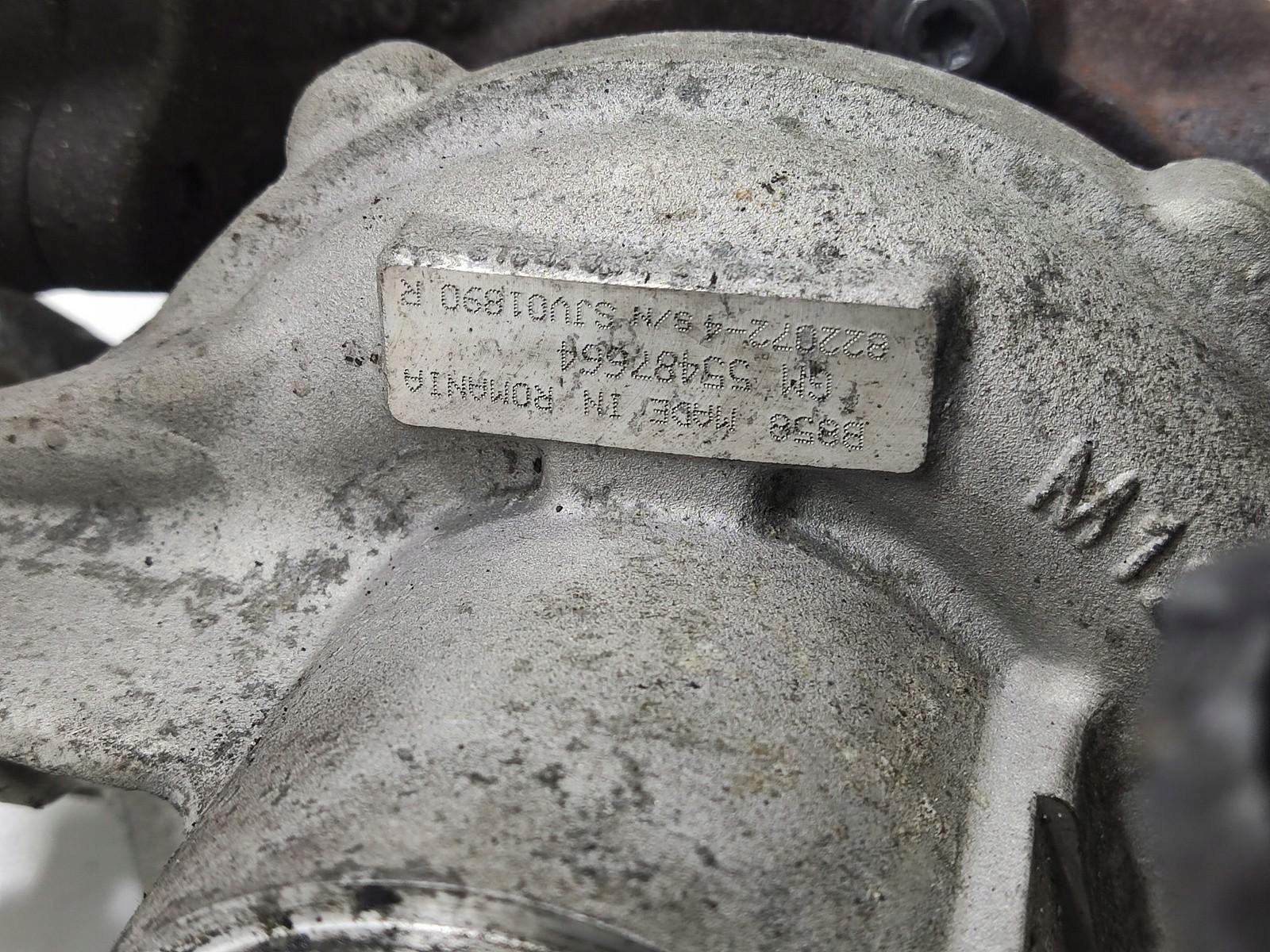 turbo TURBINA OPEL INSIGNIA e A 2.0 CDTI 2013-2017 LIFT 55487664