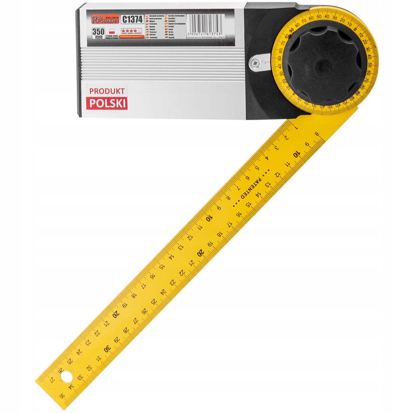 

Richmann Kątomierz kątownik nastawny 350 mm C1374
