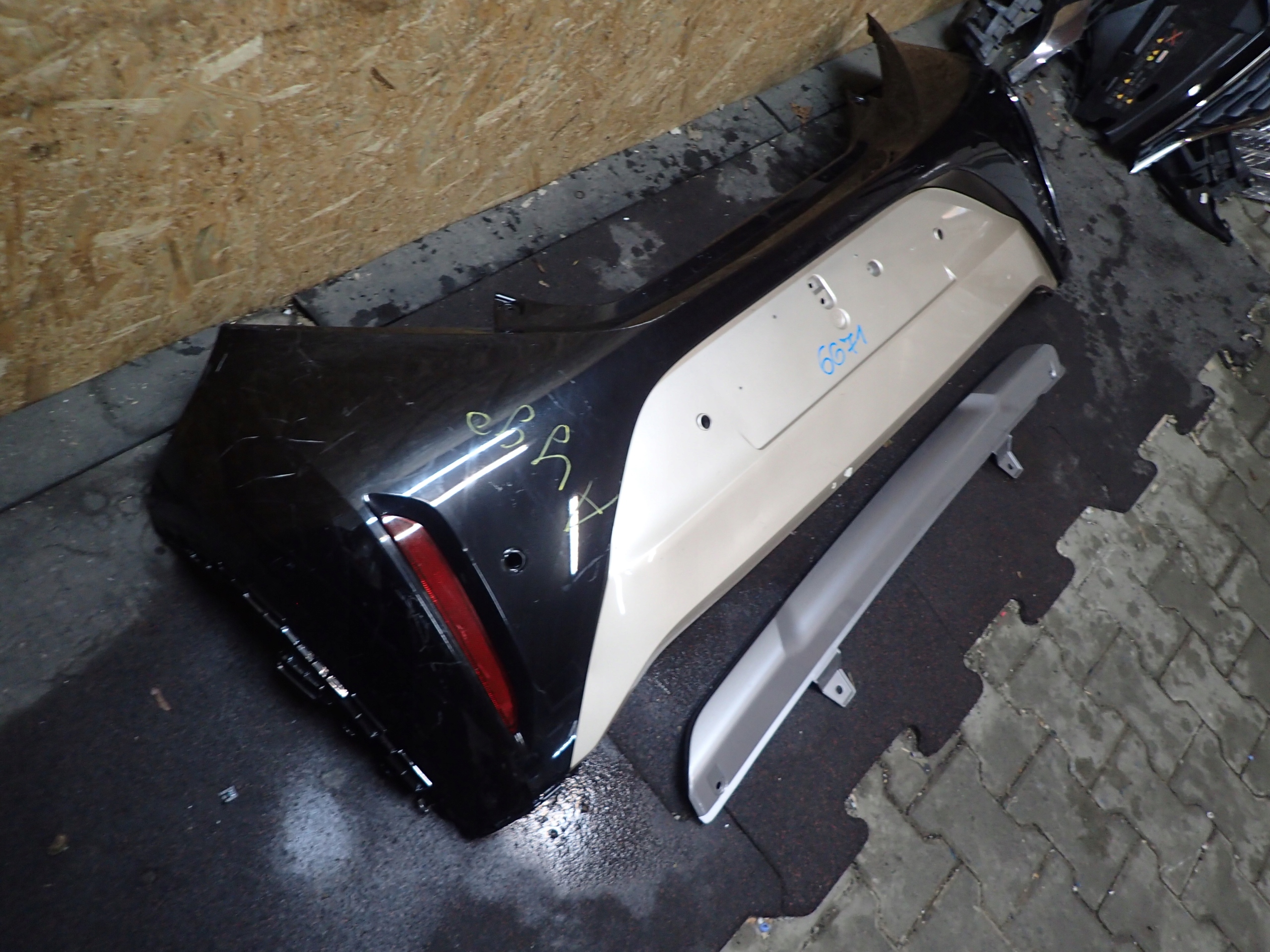 STOSSSTANGE HECK TOYOTA AYGO X 21
