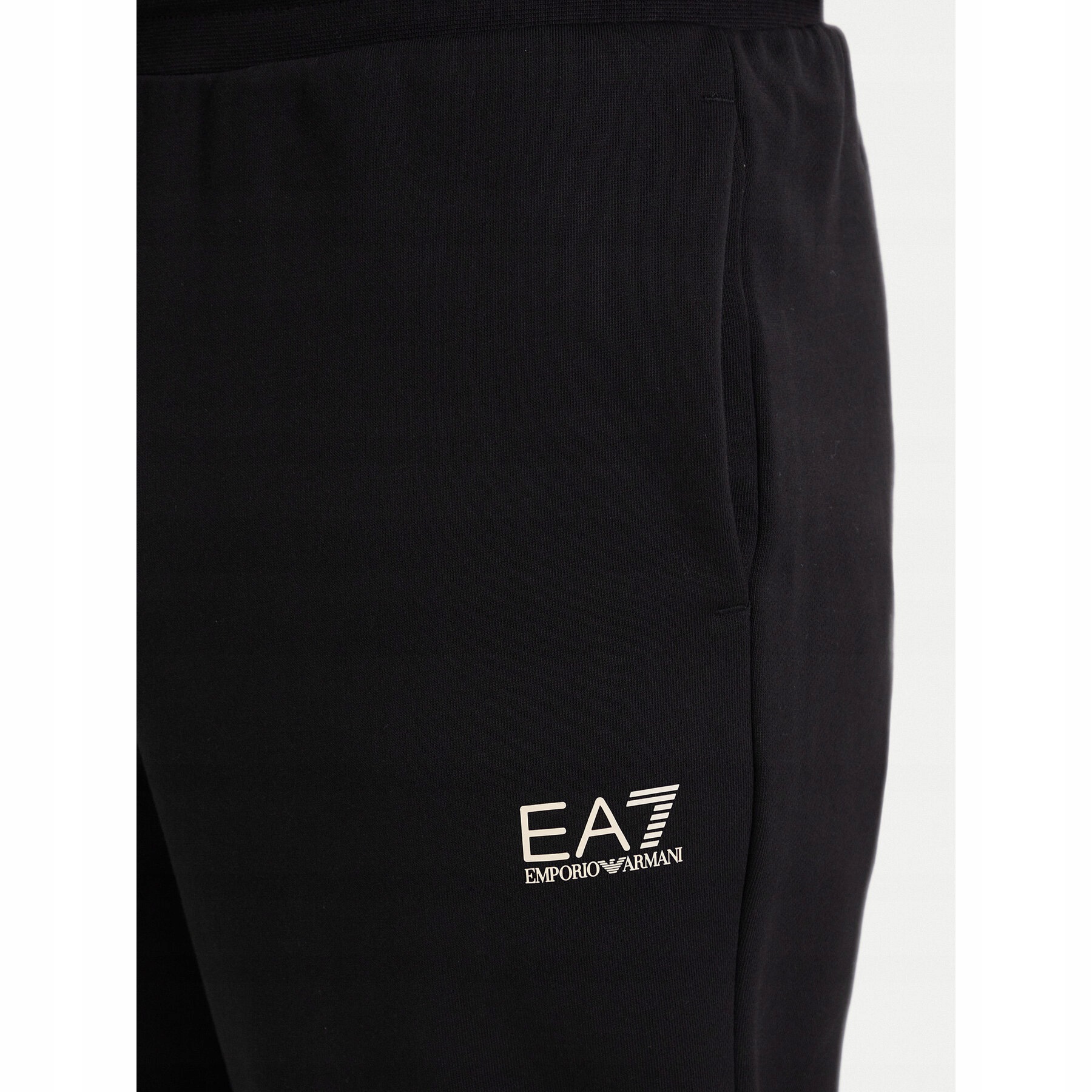 Męskie Dres 7M002405 AF10377 czarny