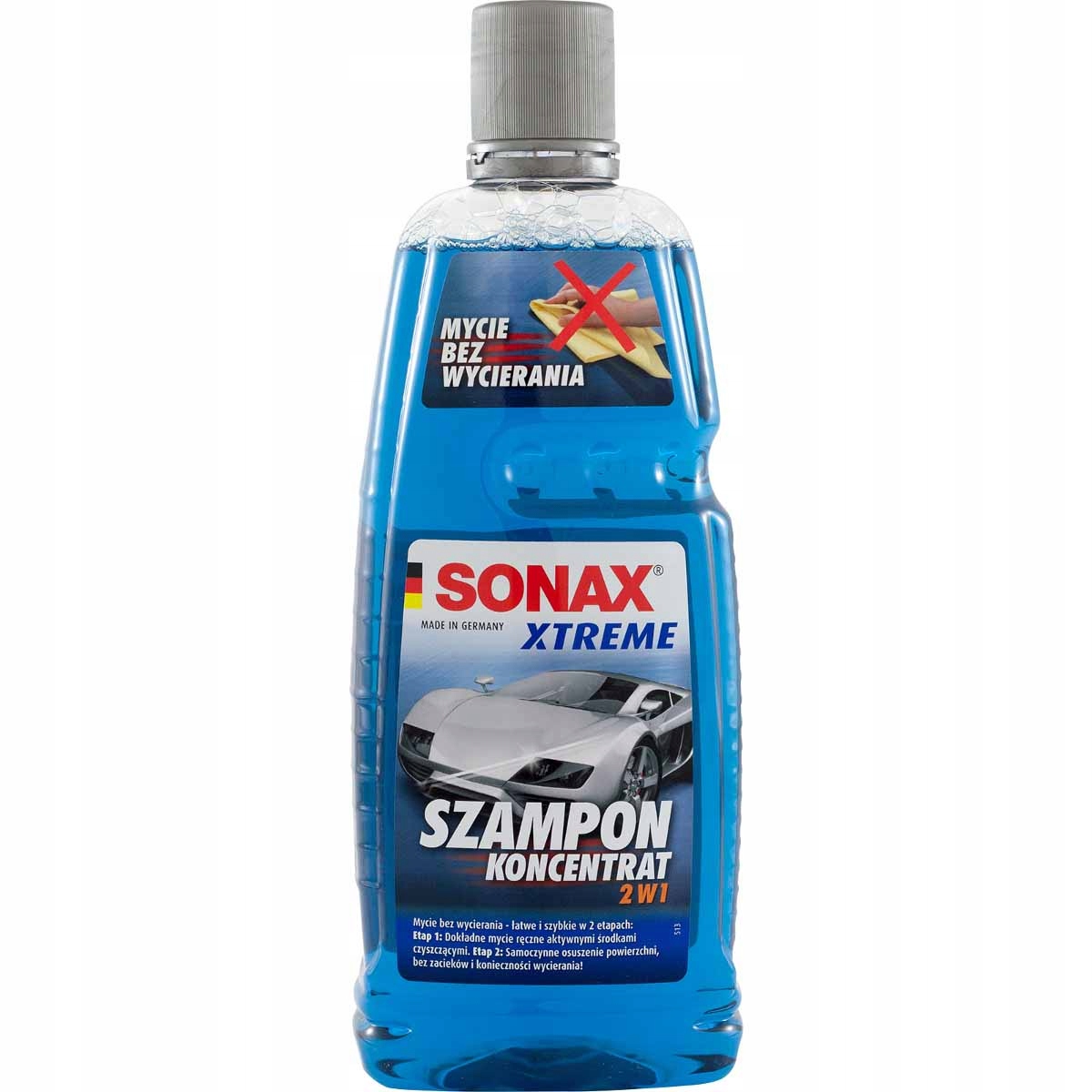 

Sonax Xtreme Szampon 2W1 Koncentrat 1L