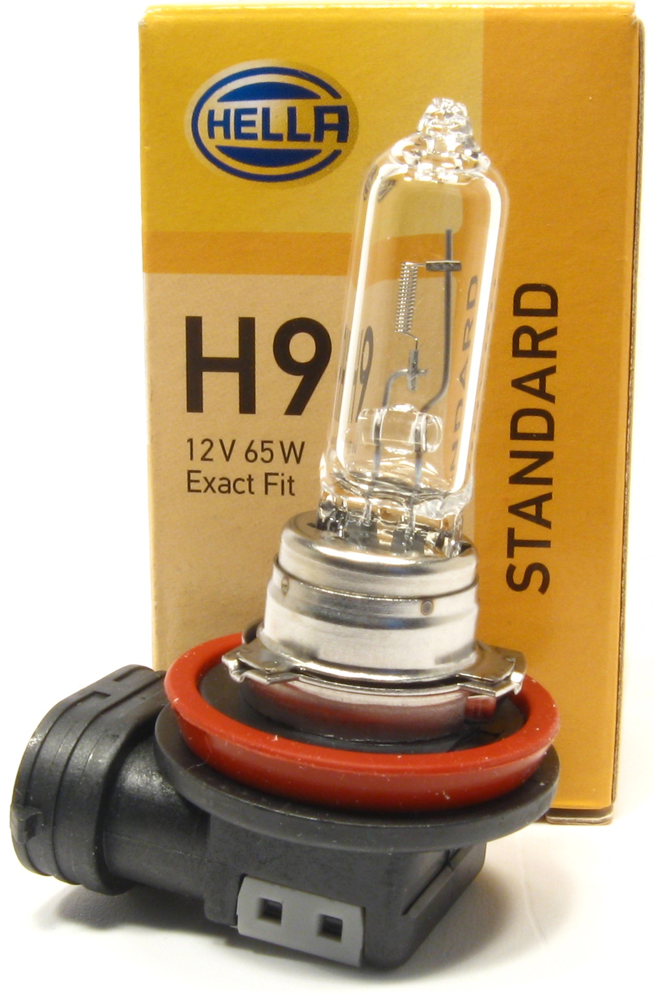 Żarówka H9 65W 12V PGJ19-5 Hella 1 szt.