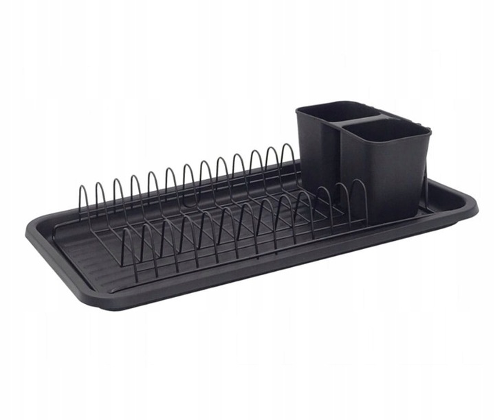 Suszarka do Naczyń Ociekacz stalowa + taca 2340