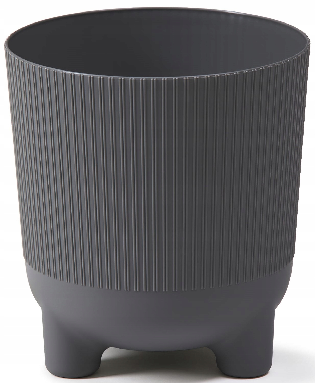 

Doniczka osłonka Aria Jumper 18cm grafit recykling