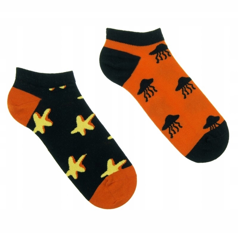 

( 2X ) Skarpetki Męskie Kolorowe Bawełniane Moraj