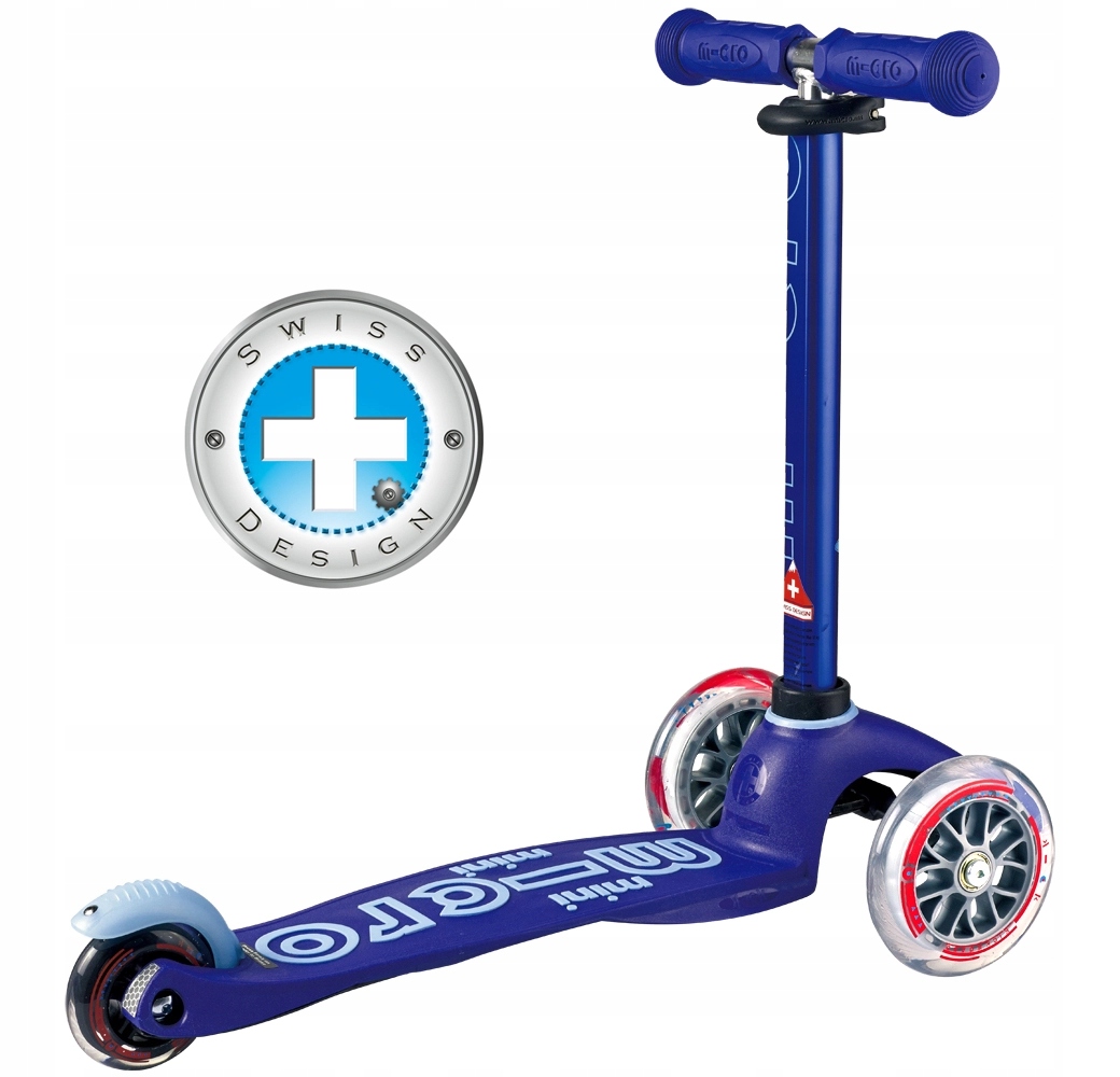 Hulajnoga Mini Micro Deluxe Blue niebieska Marka Micro