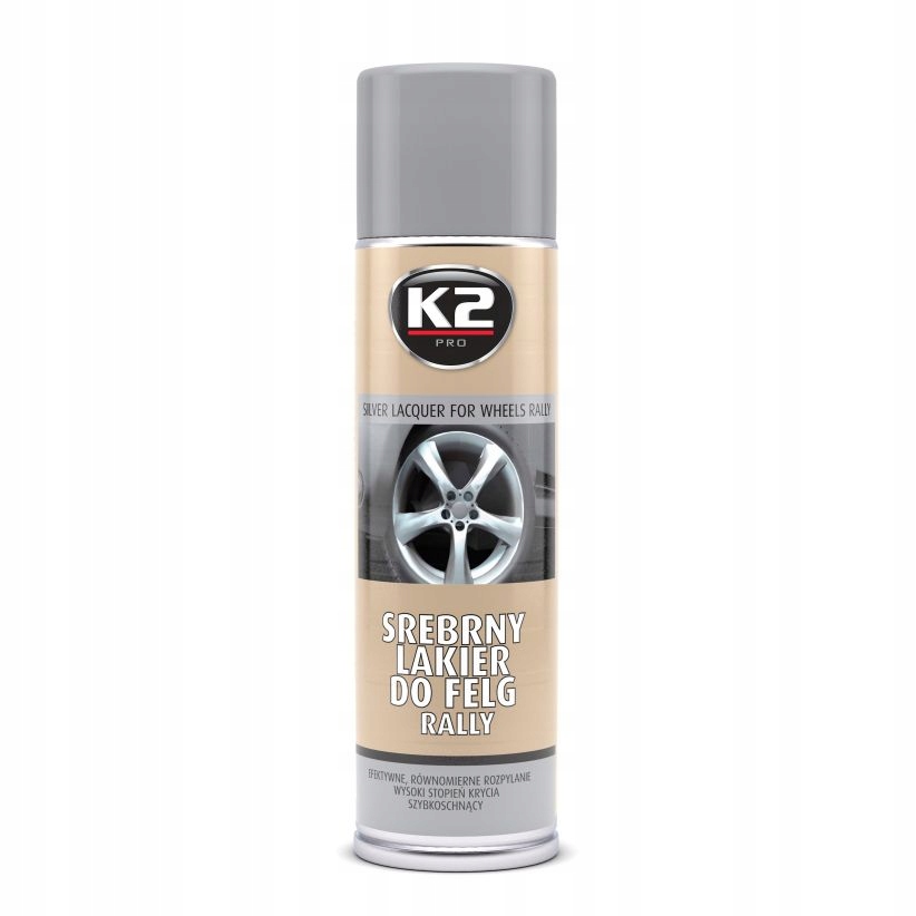 

K2 K2-LAKIER Srebrny Do Felg 500ML