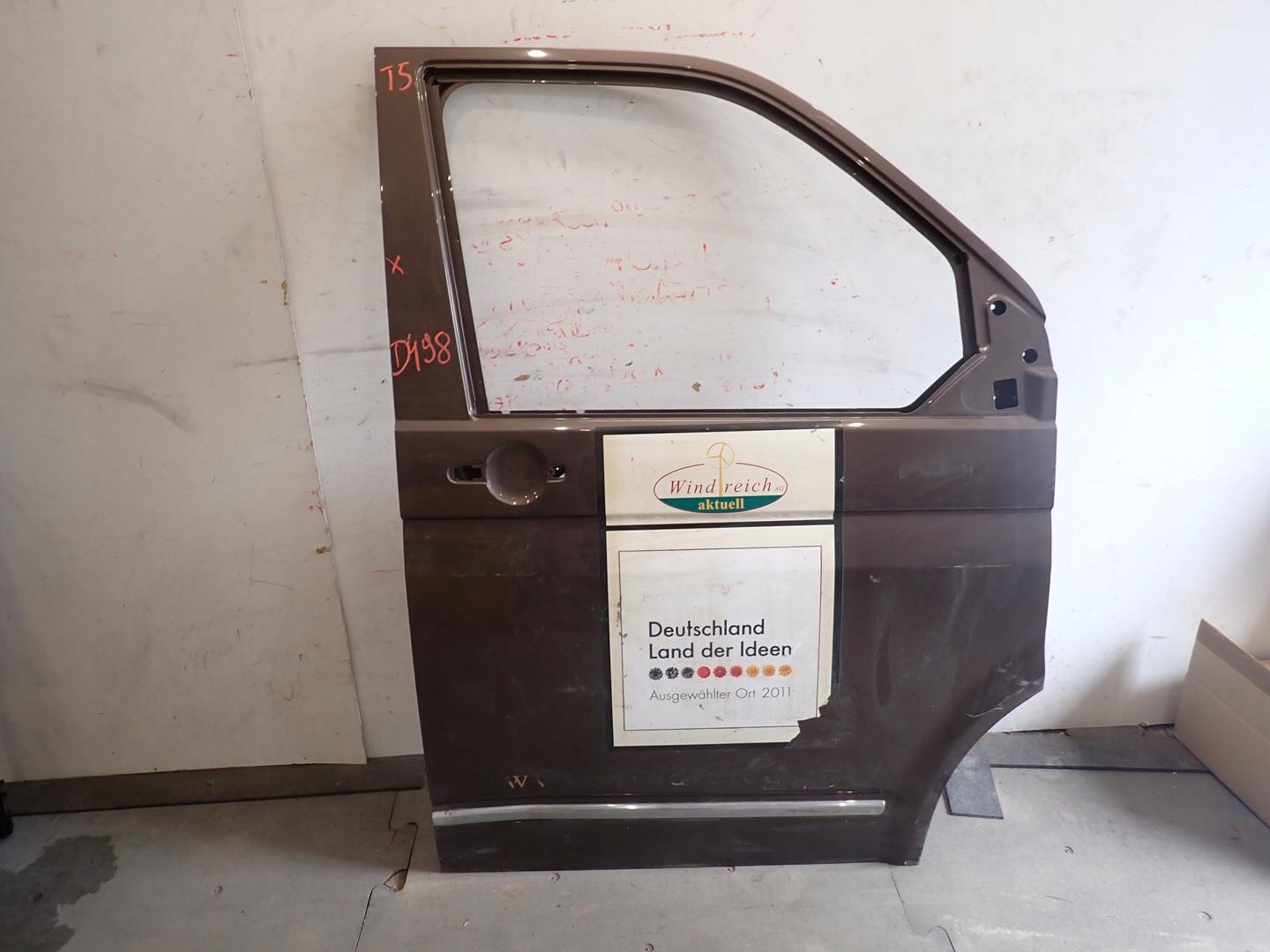 door front front right VW T5 2003-2015 T6 2015