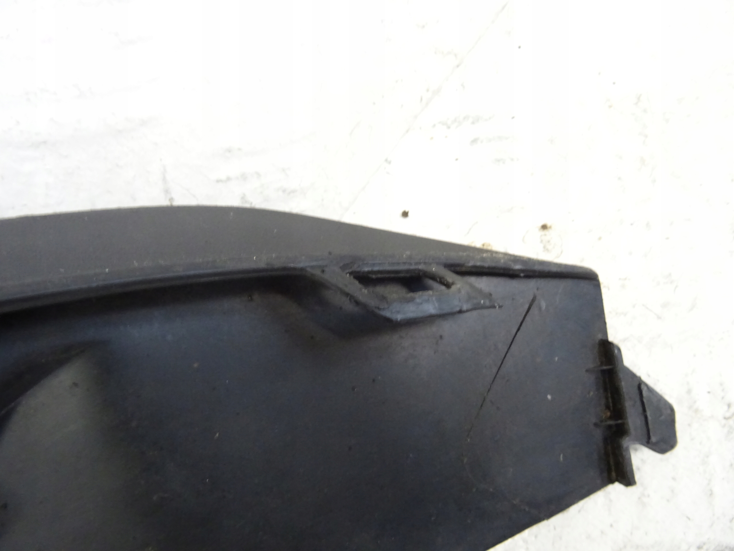 FORD FIESTA 8 MK8 ST-LINE spoiler diffusore Paraurti posteriore posteriore