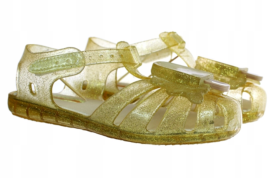

Sandałki Meliski Buty Dziecięce Złote 5697 r. 26