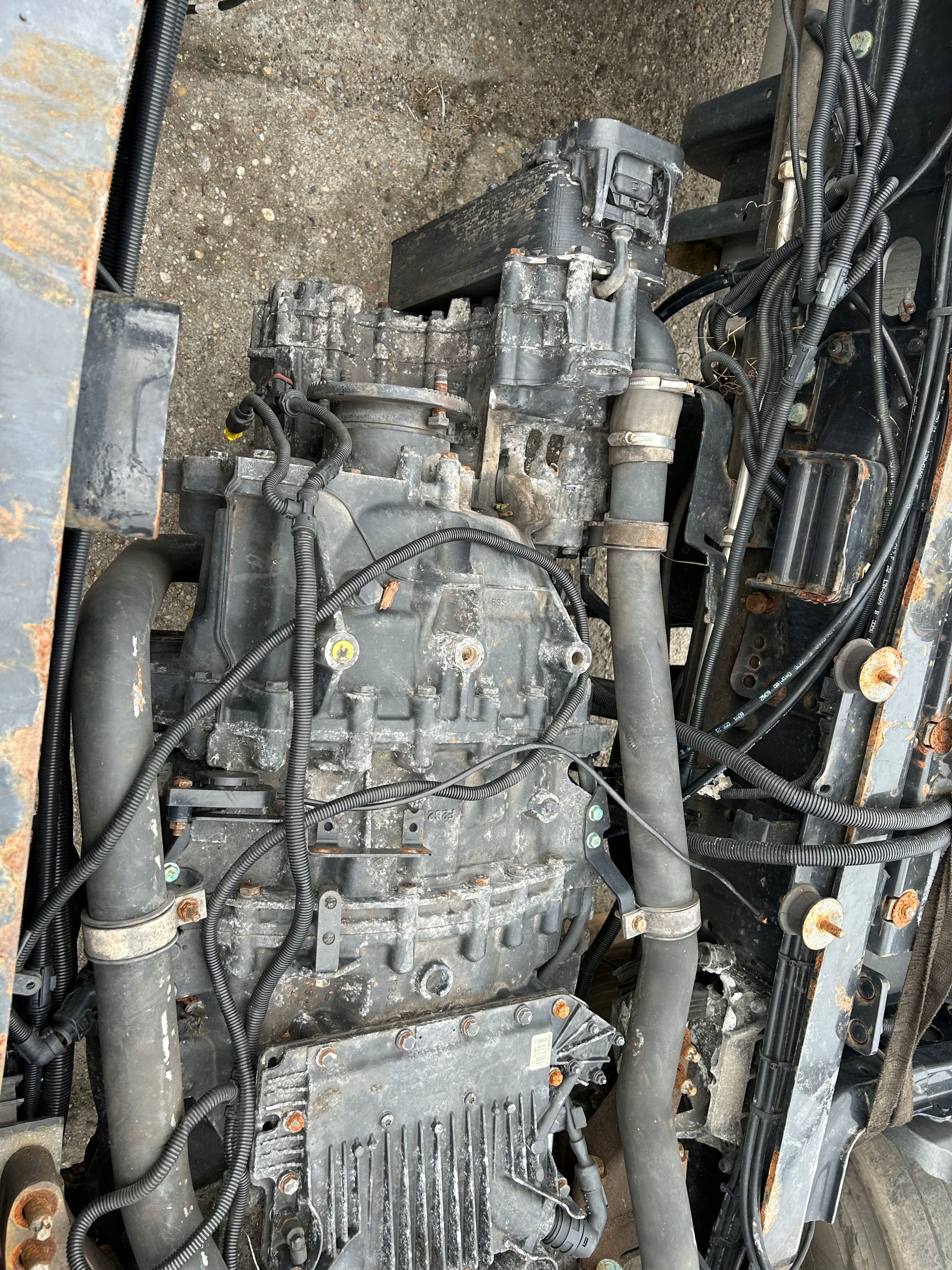 SKRZYNIA BIEGÓW Z RETARDEREM MAN TGX TGS EURO 6 LIFT