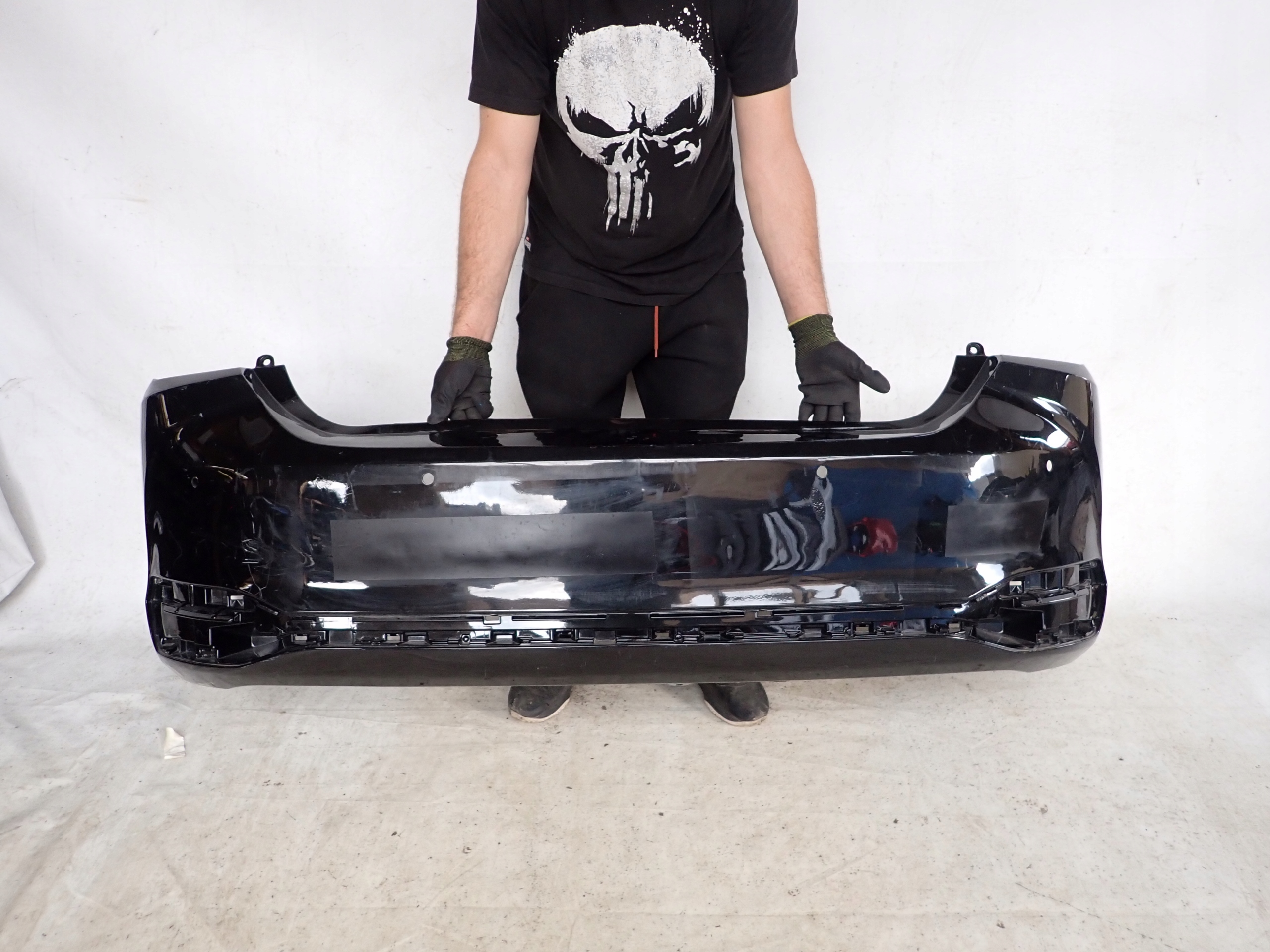 LEXUS ES VII 18- bumper rear part rear PDC