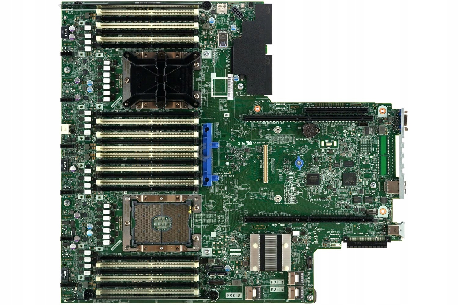 P11782-001 HPE PROLIANT MOTHERBOARD FOR DL380 G10 Producent HP