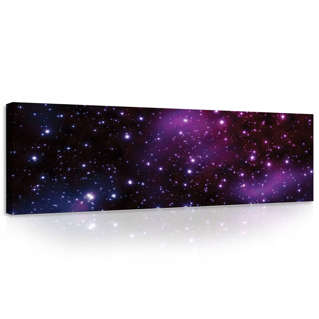 Obraz 145x45 Vesmír galaxie hvězdy mlhovina vesmír prostor nebe