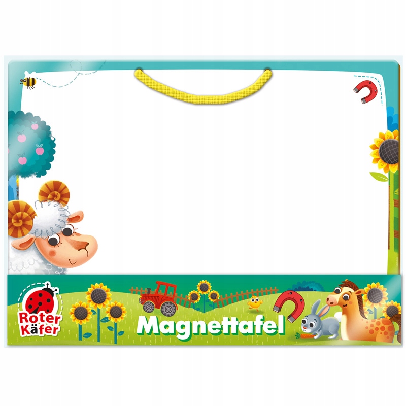 

Magnestyczna Tablica Suchościeralna A4 Farma