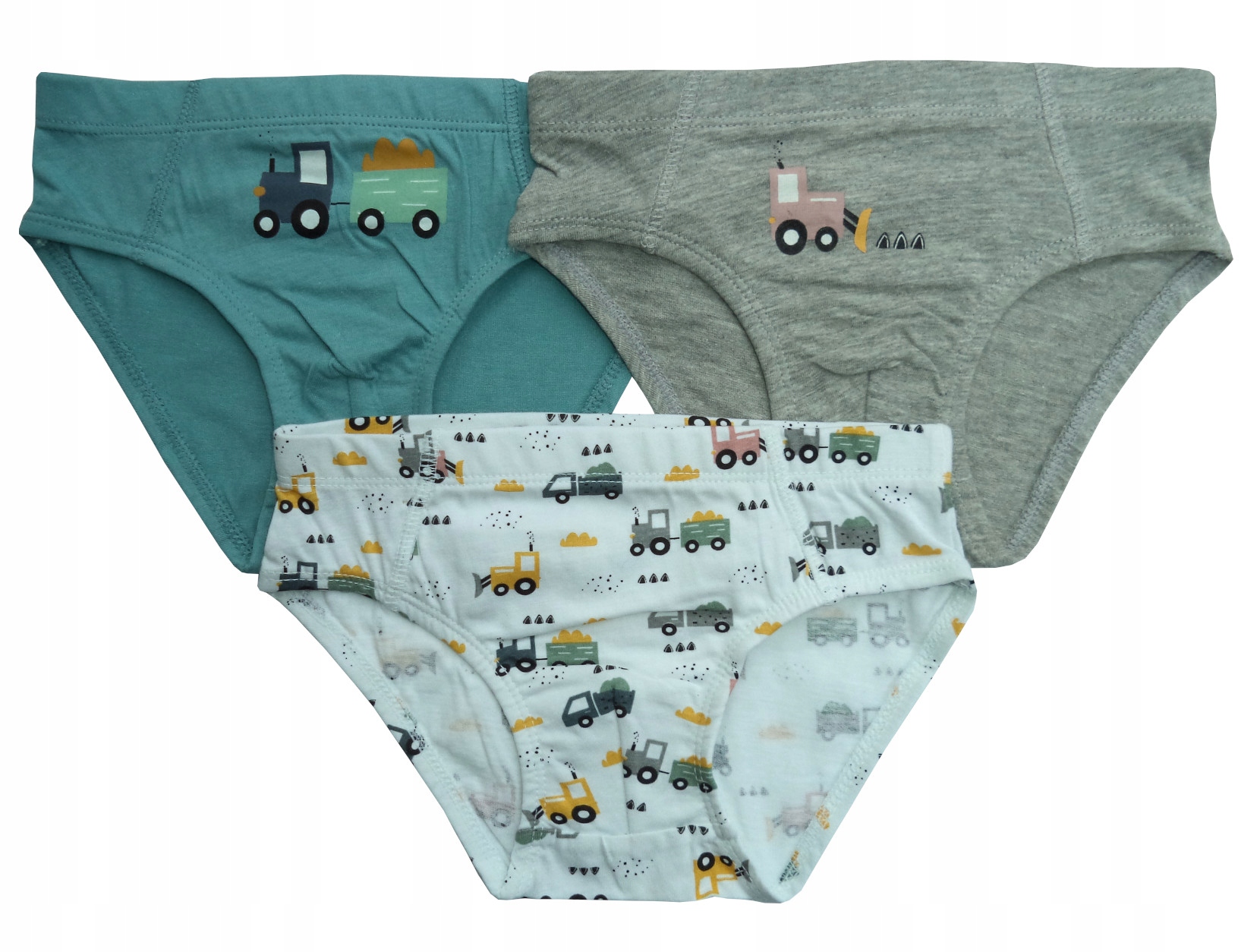 

slipy majtki slipki chłopięce 3 pak 86-92 mc31