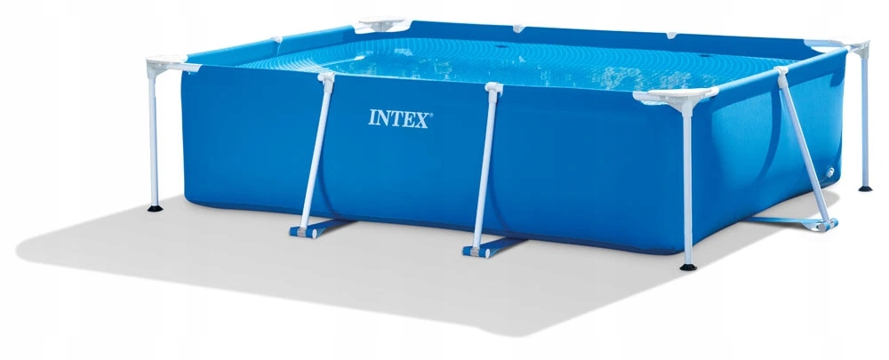 Intex Záhradný bazén obdĺžnikový s rámom 220 x 150 x 60 cm