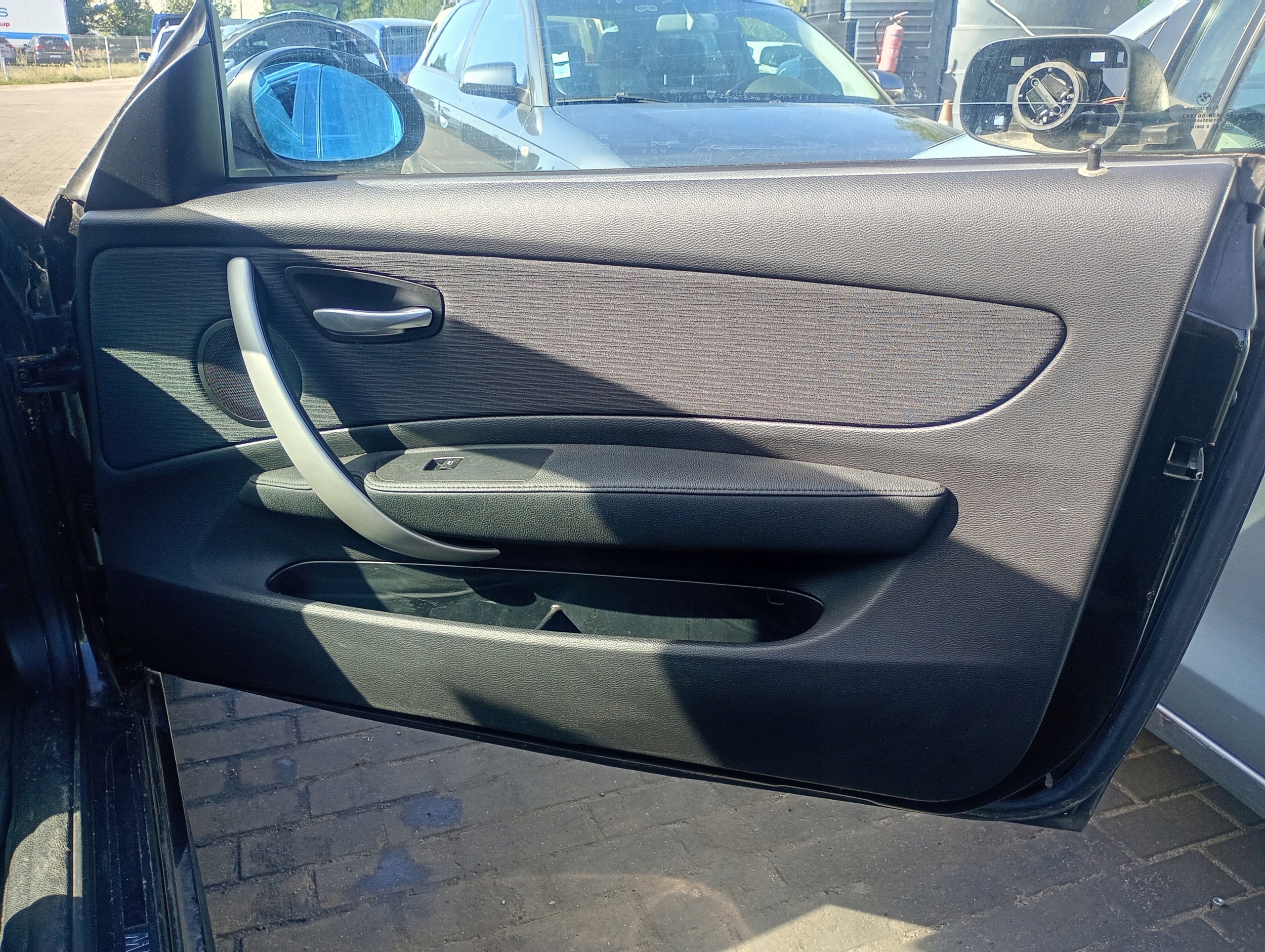 upholstery right side right front BMW 1 and E81 07-11