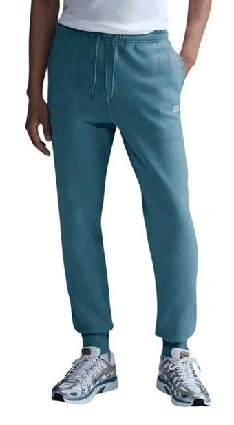 Kalhoty Nike Bavlněné joggery Pánské Sportovní kalhoty s kapsami Dresové