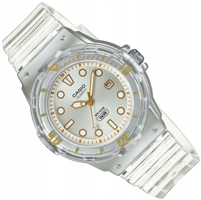 Hodinky Pro Dívku Casio LRW-200HS-7EVEF Módní S Datem Lehké WR100 +box