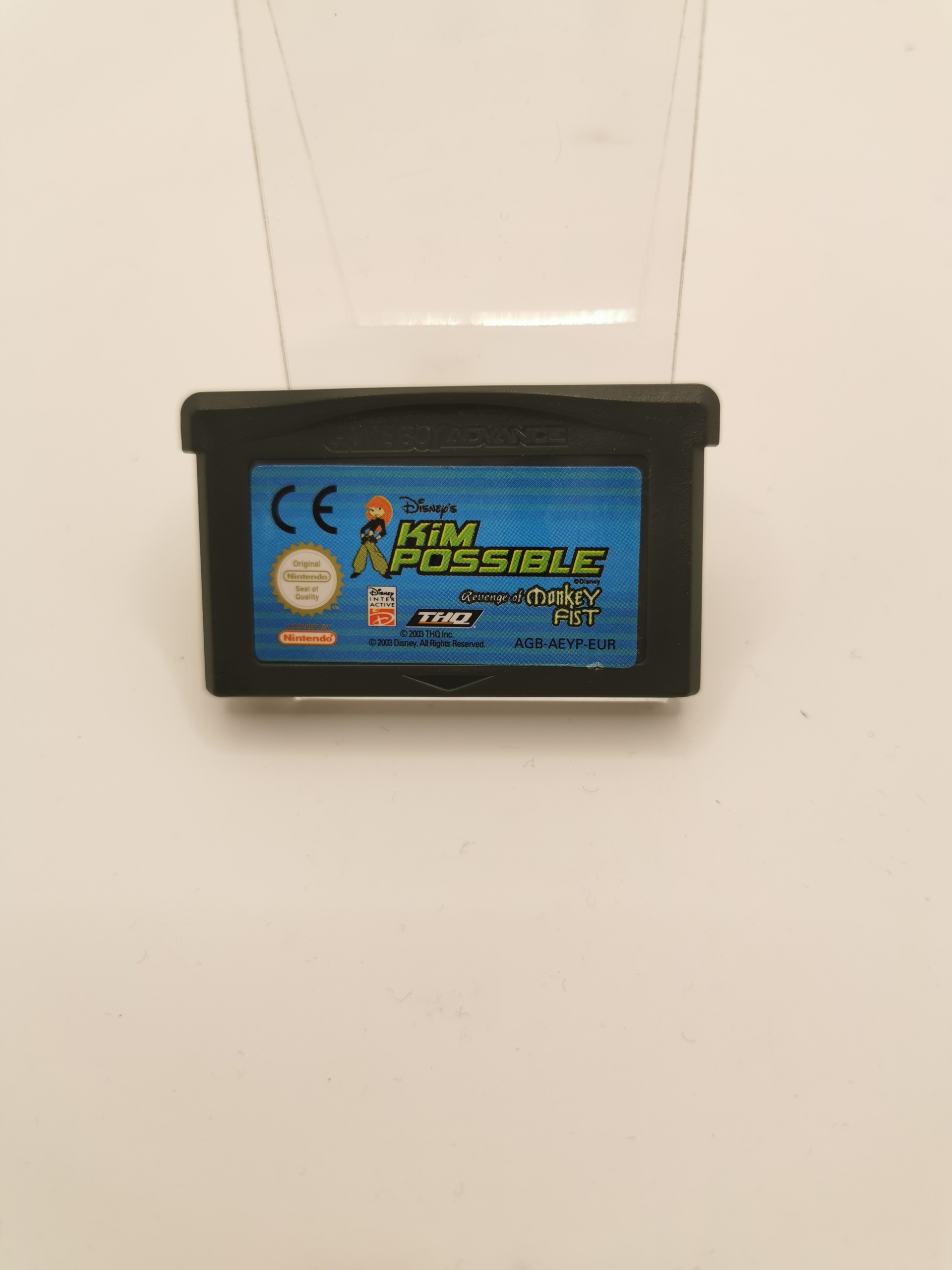 Gra Disney Kim Possible Nintendo GBA 100% OK Platforma Nintendo Game Boy Advance