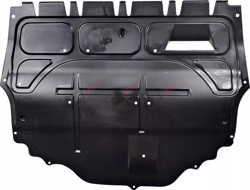 Dolna osłona silnika Skoda Fabia II 2006-2010