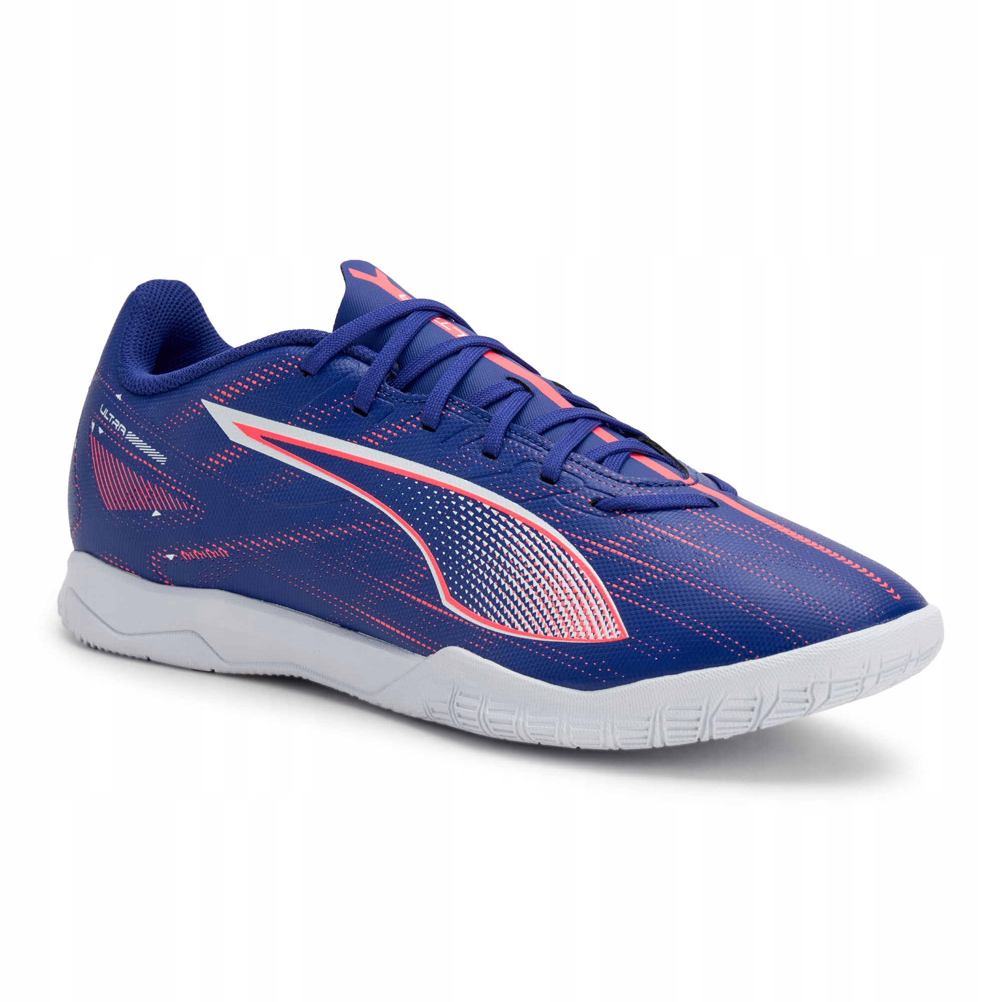 Buty piłkarskie Puma Ultra 5 Play It lapis lazuli/puma white/glow 46.5 Eu