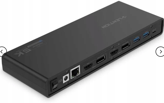 Dokovací stanice Lention 5K Usb-c Usb-a s Hdmi