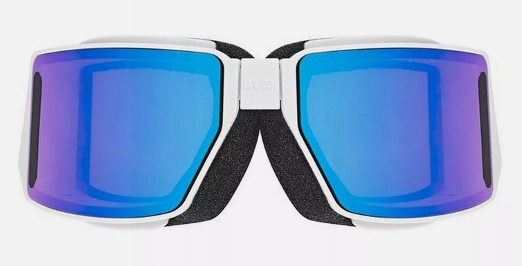 Uvex Turistické brýle Mtn Tour bílé matné