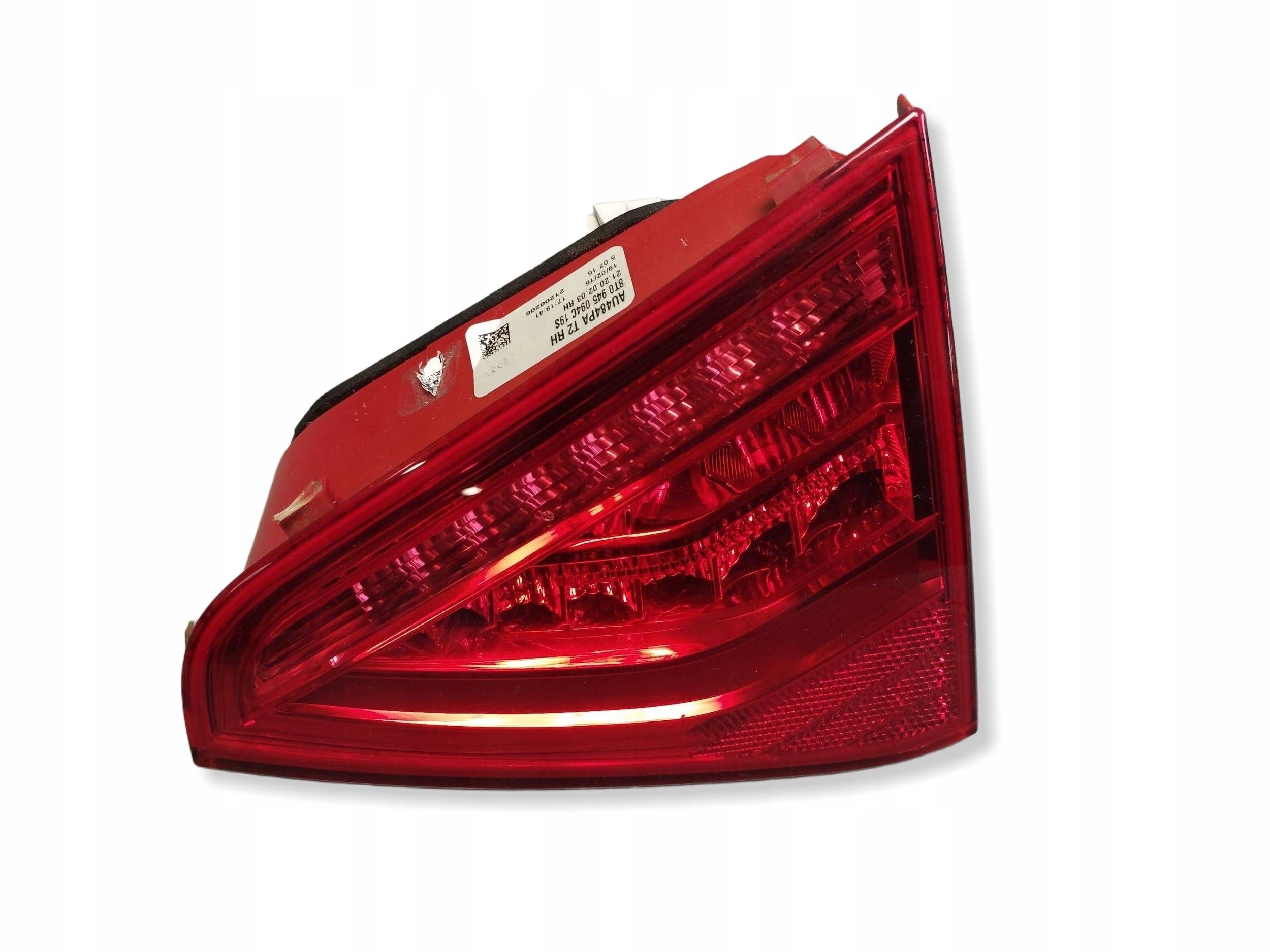 Audi A5 Sportback 8TA light rear w klapie right 8T0945094C