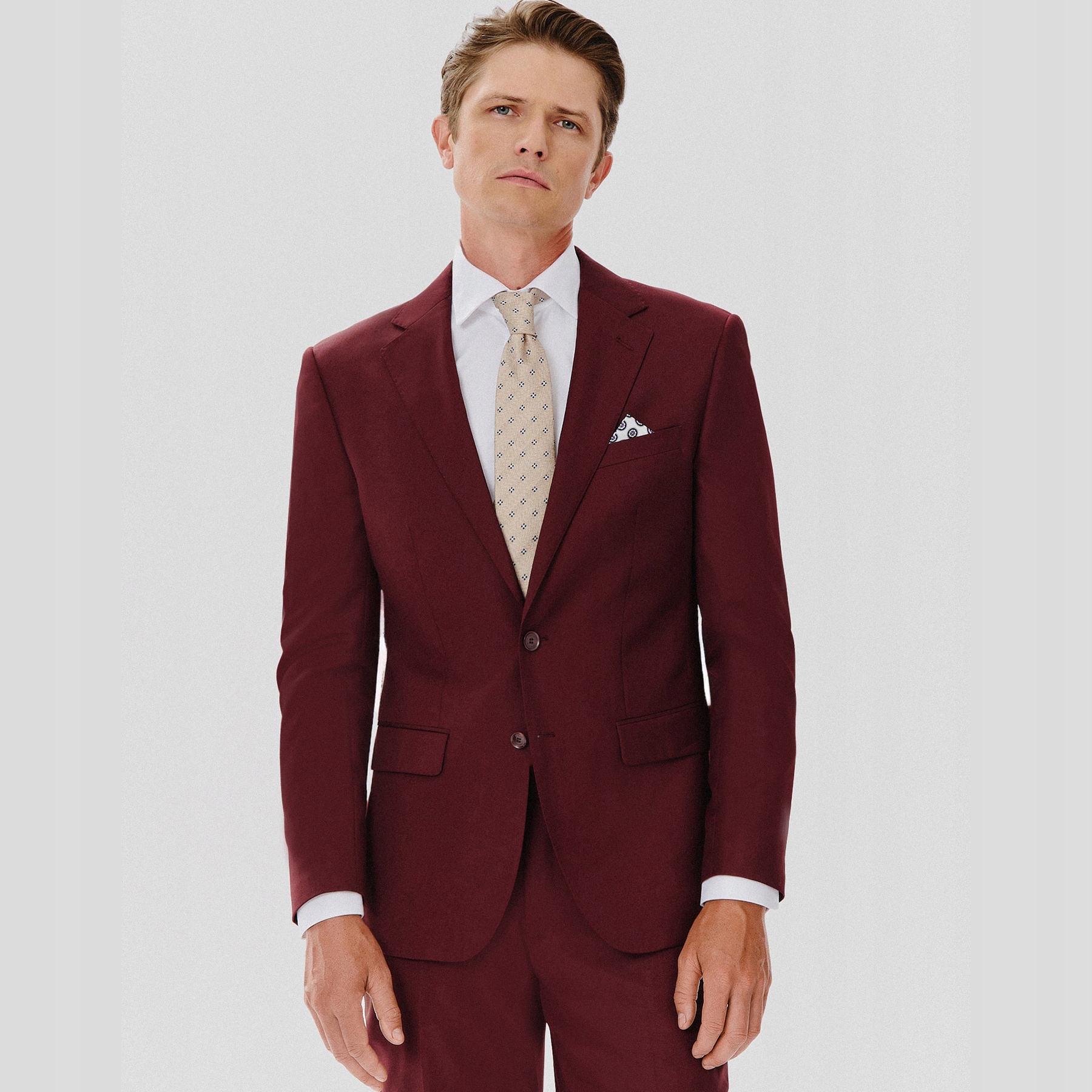 Sako v vínové barvě Pako Lorente vel